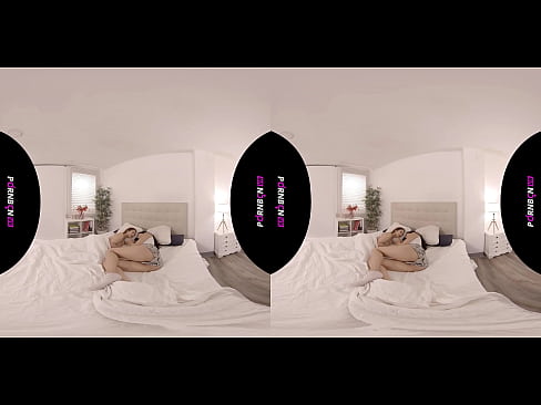 ❤️ PORNBCN VR ٻه نوجوان هم جنس پرست 4K 180 3D ورچوئل ريئلٽي جنيوا بيلوسي ڪيٽرينا مورينو ۾ سينگاريل جاڳندا آهن ❤❌ ❤