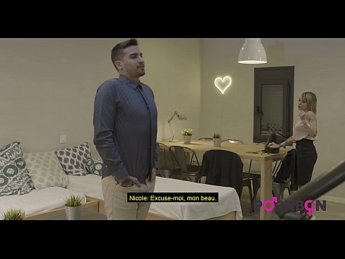 ❤️ PORNBCN 4K One mature woman with big tits is to be anal fucked young gigolo with big dick blowjob amortism hard fuck hand job dog style pussy lick orgasm French subtitles ❤❌ ❤
